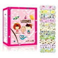 thumbnail image 1 of 100Pcs Waterproof Breathable Cute Cartoon  Hemostasis Adhesive Bandages for Kids, First Aid Emergency Kit, Small Wound, 1 of 8