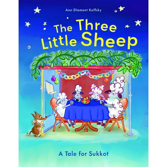 The Three Little Sheep: A Tale for Sukkot, (Paperback)