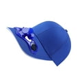 thumbnail image 1 of QualitChoice Fiber Solar Powered Fan Hat Durable Versatile Portable Convenient For All Activities Solar Fan Cap blue, 1 of 6