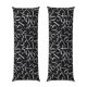 thumbnail image 1 of Balery Numbers Funda Protectora para Almohada Corporal de Algodón Hipoalergénico con Cierre(55 x 21 pulgadas), Almohadas No Incluidas, 1 of 7