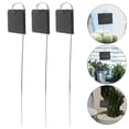 thumbnail image 3 of Shisuyan 5Pcs Horticultural Tags Slate Plant Tags Landscape Signs Garden Potted Plant Tags, 3 of 8