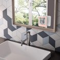thumbnail image 4 of Reloj de baño Temporizador Termómetro de baño impermeable Higrómetro Baño Maquillaje Cocina (Rosa), 4 of 5