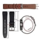 thumbnail image 4 of Leather Replacement Band for GT2 Pro Smartwatch - Black Premium Strap, 4 of 4