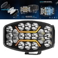 thumbnail image 1 of BUYISI 10 Inch Led Light 24V Trailer Light Adverse Weather Conditions 3535 LED Chips 50000 Hours Lifespan IP67 Waterproof, 1 of 8