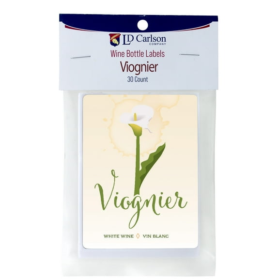 Viognier Wine Labels 30/Pack Varietal Collection