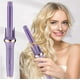 thumbnail image 1 of Ganfancp Rizador de Pelo Automático de 32Mm Rizador Automático de Viaje Fácil de Usar Calentamiento Rápido Varita de Curado Pequeña con Rotación Automática para Rizos Ondas 3 Temperaturas Sintonizabl, 1 of 5
