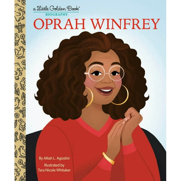 Oprah Winfrey: a Little Golden Book Biography (Hardcover)