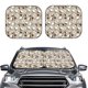 thumbnail image 2 of Fotbe Cotton Tree Juego de 2 Piezas de Parasoles para Parabrisas | Bloqueador Solar para Auto | Accesorios Plegables para Protección Solar Interior-Small, 2 of 6