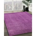 thumbnail image 3 of Ahgly Company Machine Washable Indoor Square Industrial Modern Crimson Purple Area Rugs, 7' Square, 3 of 7