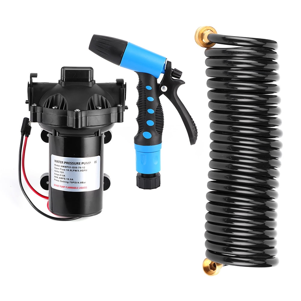Deck Wash Pump Kit Selfpriming Pump Accessory Washdown Deck Pump Kit