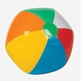 thumbnail image 3 of CIMAXIC 5pcs Inflatable 8" Six Color PVC Panel Beach Balls Pool Toys,7.87"X7.87"X7.87", 3 of 4