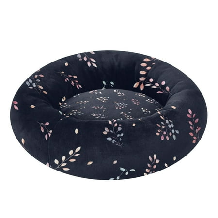 Pet Bed Pet Mat Cozy Removable & Washable Comfort For Cats And Dogs Soft Colors Simple Lines