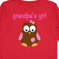 thumbnail image 4 of Inktastic grandpa's girl - owl Girls Long Sleeve Toddler T-Shirt, 4 of 5