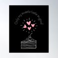 thumbnail image 2 of Only My Sweets Taste So Good Poster Wall Art, Modern Wall Decor For Living Room Bedroom, 24x36 UNFRAMED, 2 of 3
