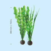 biOrb Medium Green Plant Set - Aquarium Plant Decoration