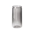 thumbnail image 2 of Cylindrical stripes Plastic Vase Non Fragile Unbreakable Vase for Living Room Bedroom Decor Desktop Bookshelf Flower Vase, 2 of 6