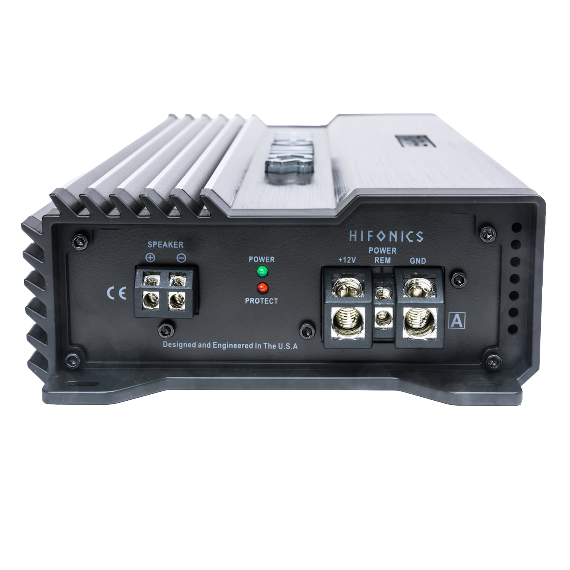 Hifonics A1500.1D Alpha 1500W Monoblock Car Amplifier 1 Ohm Stable with Bass Remote