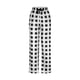 thumbnail image 3 of Pantalones largos de moda para hombre, informales, holgados, con estampado y bolsillos, cintura elástica, de algodón, 3 of 4