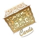 thumbnail image 4 of Caja para tarjetas de boda con cerradura, rústica, para guardar tarjetas de regalo, suministros para bodas Tipo 1 L, 4 of 9