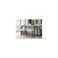 thumbnail image 2 of Best Master Furniture Yosef Rectangular Transitional Wood Bar Table in Charcoal, 2 of 2