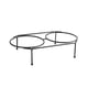 thumbnail image 5 of Cuencos elevados de metal con soporte para agua y comida, plato antideslizante para mascotas 27cmx6cmx12.5cm, 5 of 7