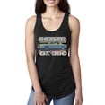 thumbnail image 2 of Wild Bobby Ford Shelby GT350 Retro Colorshift Women Racerback Tank Top, 2 of 6
