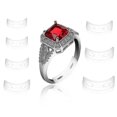 thumbnail image 2 of 8 Sizes Invisible Ring Adjuster Reducer Ring Adjuster For Adults Unisex, 2 of 4