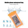 thumbnail image 1 of Funda impermeable para teléfono Bolsas para teléfono móvil con pantalla táctil subacuática Amarillo Sywqhk Para Estrenar, 1 of 7
