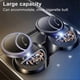thumbnail image 5 of Car Ashtray Fully Automatic Intelligent Sensing Multifunctional Detachable Stainless Car Ashtray with Lid Good Seal Prevent Odor Spreading With Light, 5 of 5