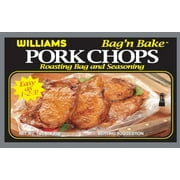 Williams Pork Chop Bag 'n Bake 1.25oz