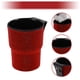 thumbnail image 5 of Bote de Basura para Auto con Rhinestones Colgante para Ventilación de Plástico 1 Pcs Rojo, 5 of 6