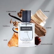 Imperial Oud Eau de Parfum Spray 50ml (1.67 oz) by Intense Elite