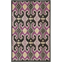 SAFAVIEH Paradise Melanie Geometric Tessellation Area Rug, Fuchsia/Purple, 5'3" x 7'6"