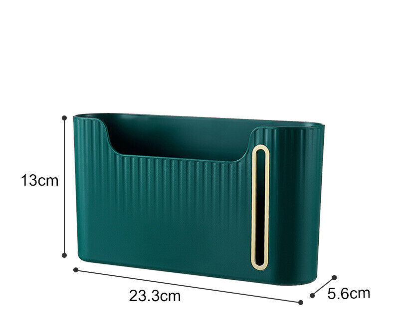 Trash Bag Dispenser, Wall Mount Plastic Bag Organizer, Plastic Bag