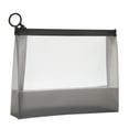 thumbnail image 2 of Falleo Clearance Transparent Cosmetic Bag Plastic Travel Clear Makeup Zipper Bag Storage Carry Pouch, 2 of 5