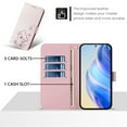 thumbnail image 3 of ELEHOLD Case for Samsung Galaxy A53 5G, Classic Elegant Premium PU Flip Wallet Case with Credit Card Slot & Magnetic Closure,B, 3 of 10
