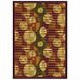 thumbnail image 2 of Keeping Score 7'8" x 10'9" Area Rug In Color Rust, 2 of 2