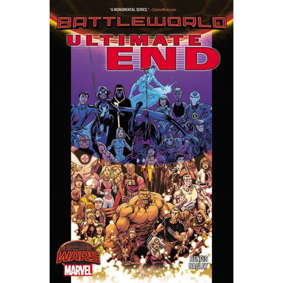 Pre-Owned Ultimate End (Paperback) 0785198903 9780785198901