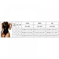 thumbnail image 2 of Women Sexy One Piece Swimsuit Halter Swimwear Hollow Out Bathing Suit, 2 of 6