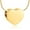 Gold, variant on Heart cremation pendant small urns for ashes keepsake urn necklace mini urns-Gold