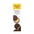 thumbnail image 6 of Simple Mills Cocoa Cashew CrÃ¨me Sandwich Cookies - Gluten Free, Vegan, Healthy Snacks, 6.7 Ounce (Pack of 1), 6 of 7
