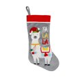 thumbnail image 1 of Holiday Time 20 inches Llama Stocking, Grey/White Colors, 1 of 3