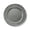 Gray, variant on AUBREY GRAY ANTIQUED ELECTROPLATED CHARGER SET/4 13"D