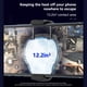 thumbnail image 4 of Teléfono móvil Clip de retroceso Ventilador de refrigeración rápido Teléfono móvil Radiador Semiconductor Semiconductor de bajo ruido Enfriador de calor ligero Inevent EL005453-00B, 4 of 6