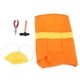thumbnail image 5 of Ropa para perros de Halloween, transpirable, cómoda y suave, ropa de ingeniería para mascotas para uso diario, fiesta L, 5 of 5