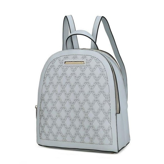 MKF Collection by Mia K. MKF-X742LBLU Sloane Backpack