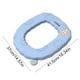 thumbnail image 3 of Cojín de asiento de inodoro Eva con asa | Funda acolchada suave y gruesa para inodoros UVO o cuadrados | Almohadilla antideslizante y lavable para baño, ideal para uso doméstico., 3 of 6