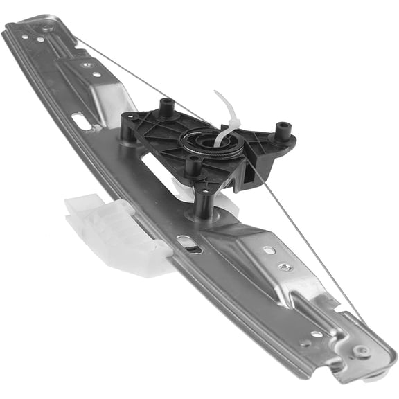 A-Premium Electric Power Window Regulator Without Motor Compatible with Chrysler Sebring 2007-2010 200 2011-2014 Dodge Avenger 2008-2014 Rear Left Driver Side