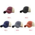 thumbnail image 4 of Minnieouse Gorra de béisbol informal de verano de malla de estilo coreano, gorra de malla seca para hombres y mujeres, sombrero para el sol Sombreros, 4 of 6