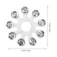 thumbnail image 2 of OUNONA 1Pcs Drum Set Tambourine With Musical Enhancement For Beginners And Professionals, 2 of 8